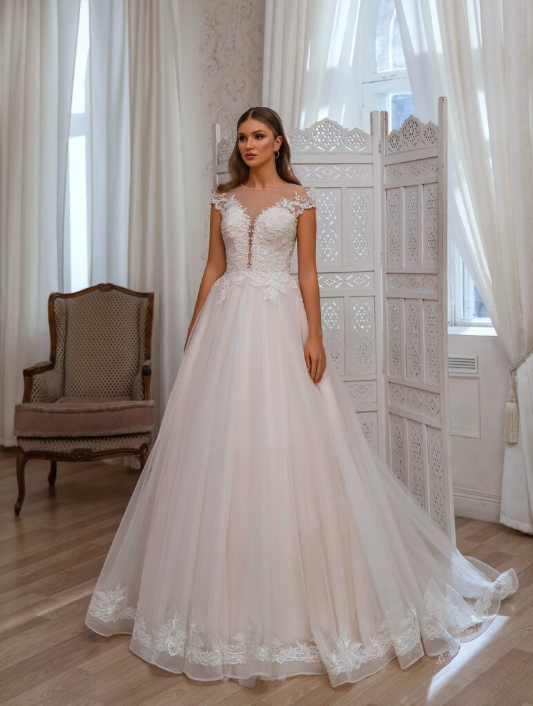 Vintage esküvői ruha - Miss Ara