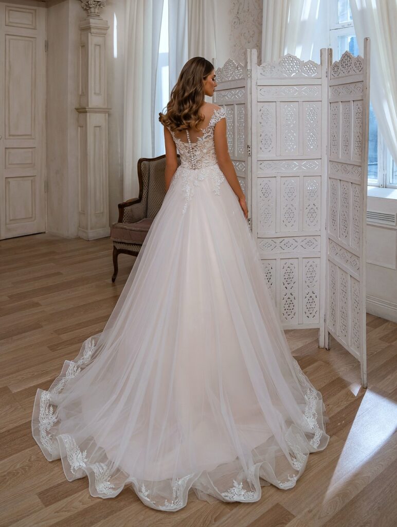 Vintage esküvői ruha - Miss Ara