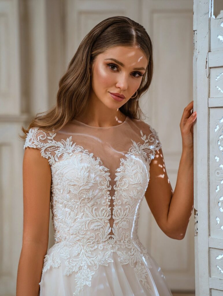 Vintage esküvői ruha - Miss Ara