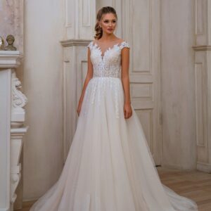 Vintage esküvői ruha - Miss Ara