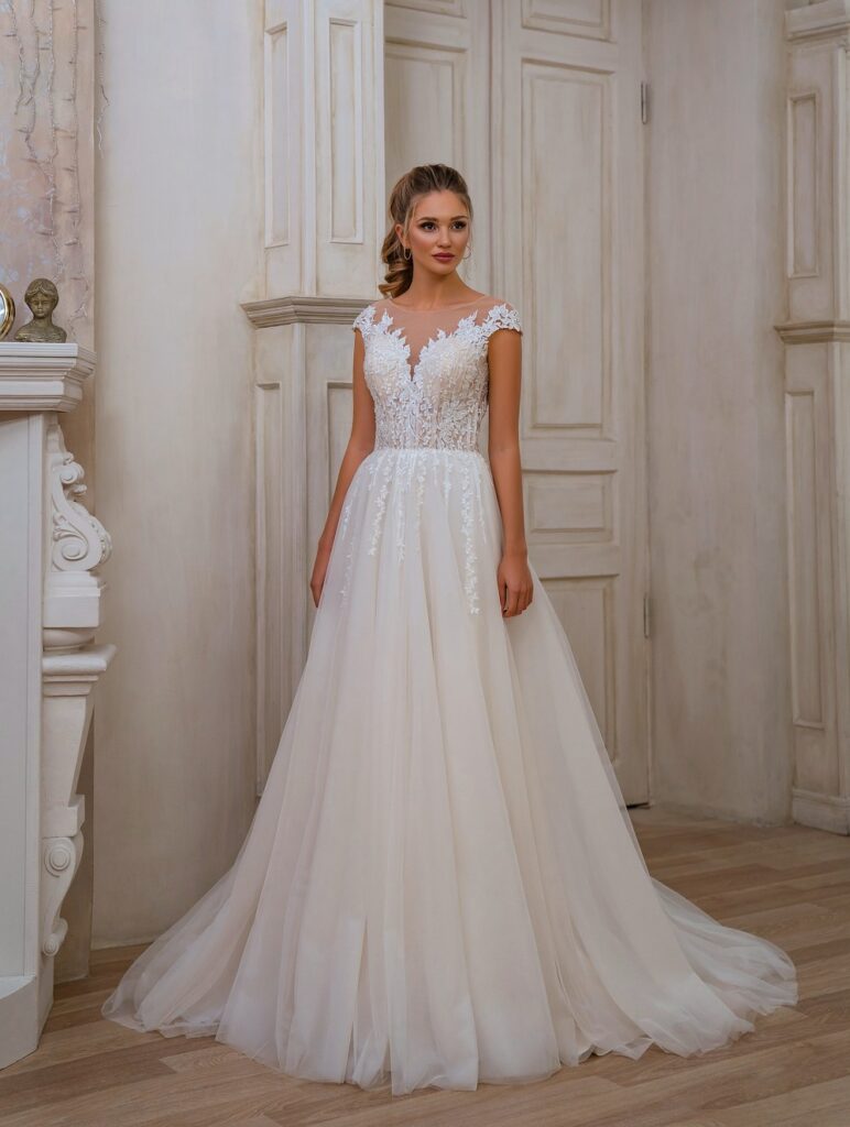 Vintage esküvői ruha - Miss Ara