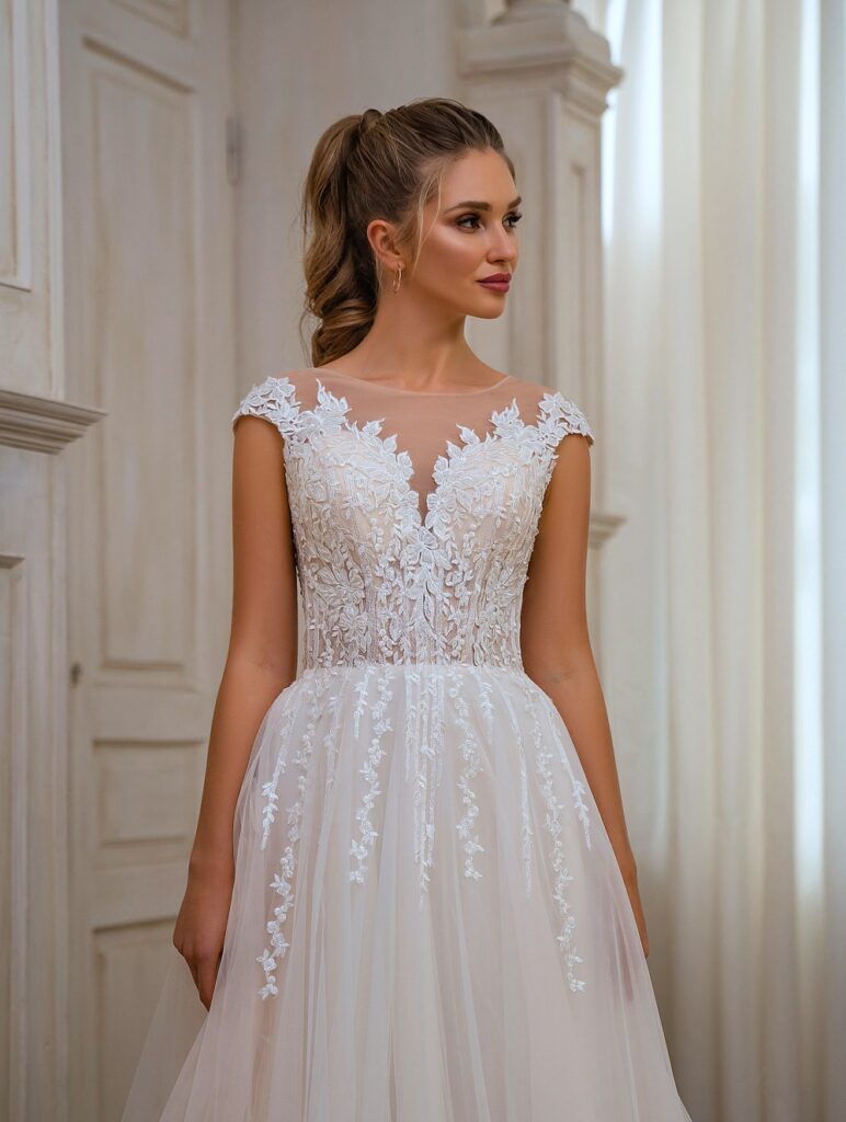 Vintage esküvői ruha - Miss Ara