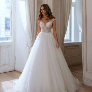 Vintage esküvői ruha - Miss Ara