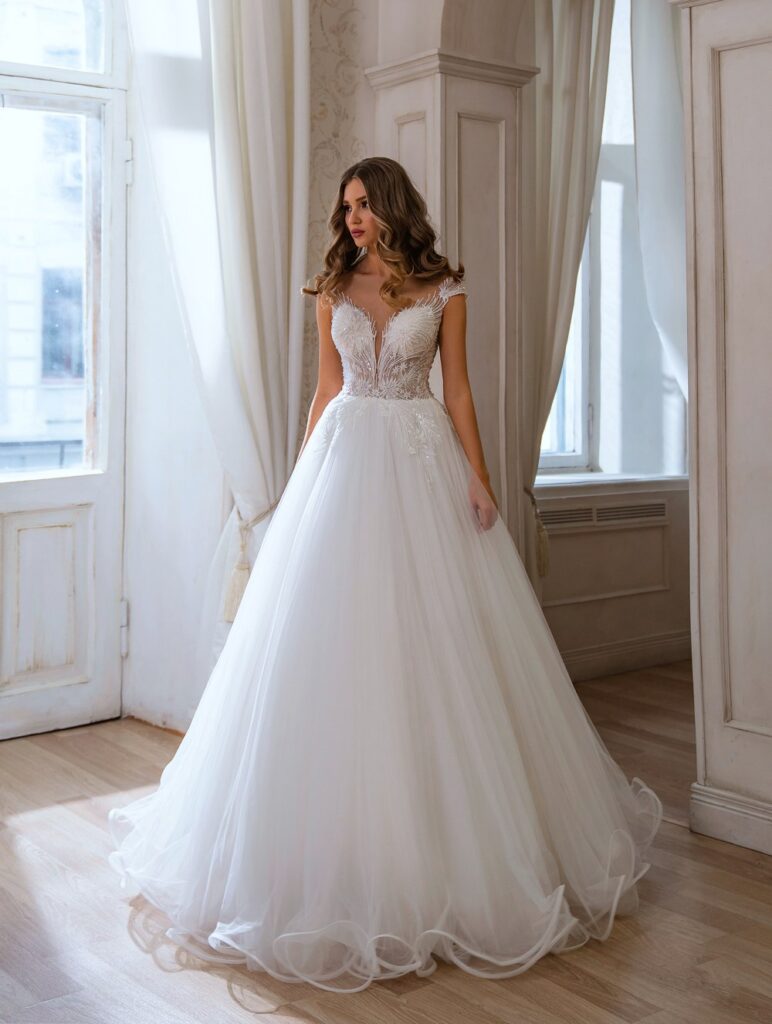 Vintage esküvői ruha - Miss Ara