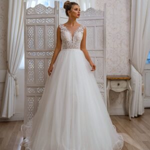 Vintage esküvői ruha - Miss Ara