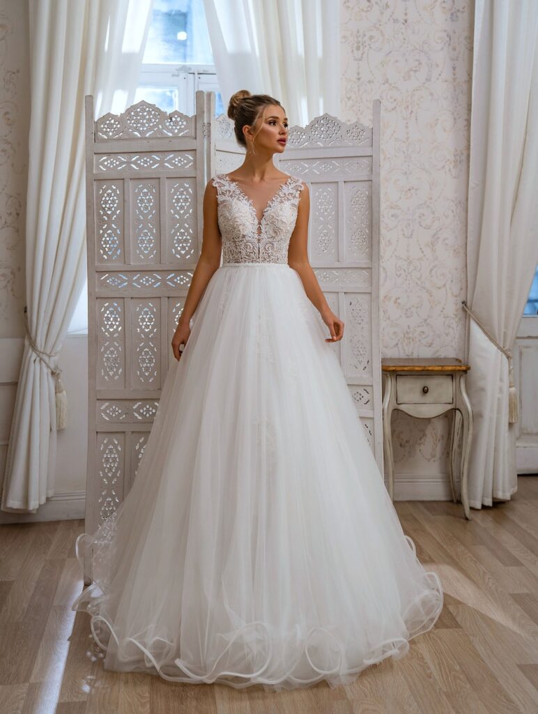 Vintage esküvői ruha - Miss Ara