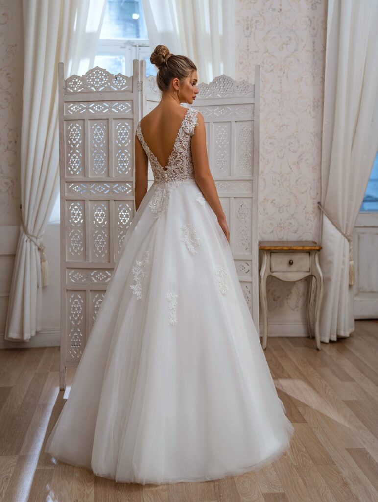 Vintage esküvői ruha - Miss Ara