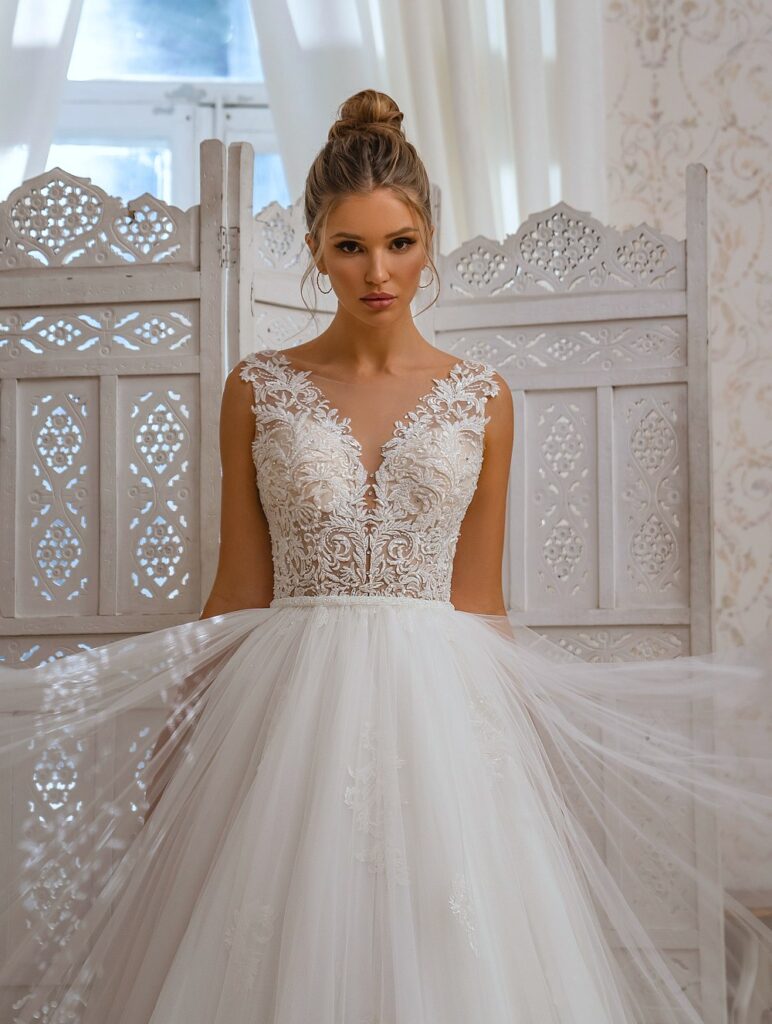 Vintage esküvői ruha - Miss Ara