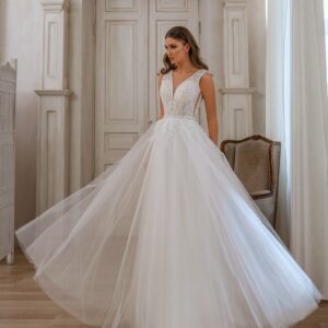 Vintage esküvői ruha - Miss Ara