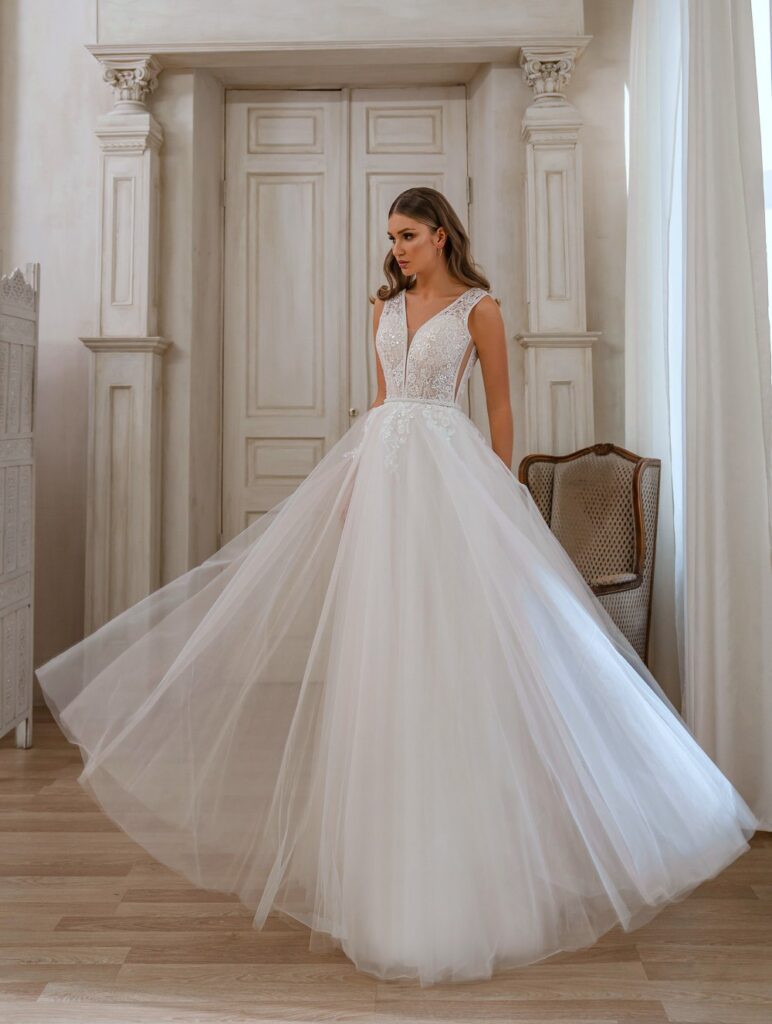 Vintage esküvői ruha - Miss Ara