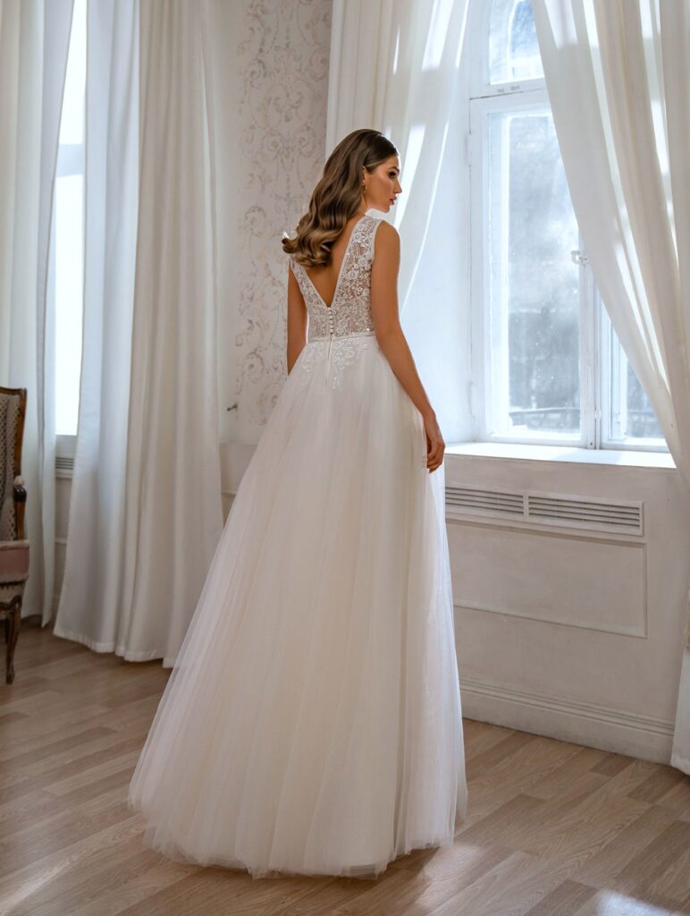 Vintage esküvői ruha - Miss Ara