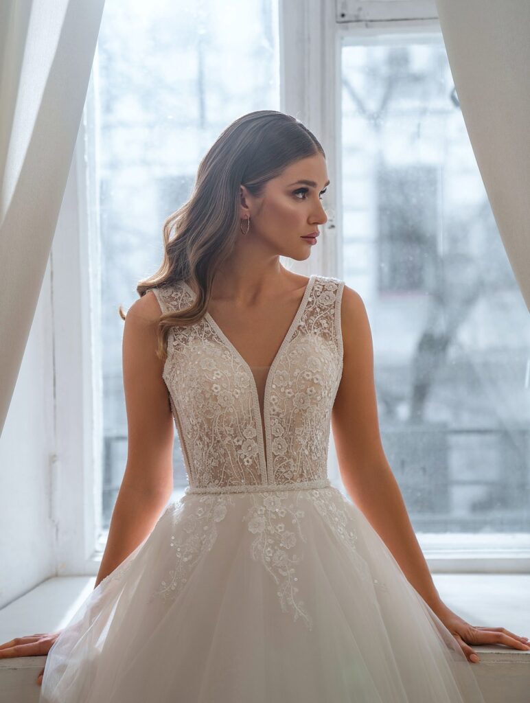 Vintage esküvői ruha - Miss Ara