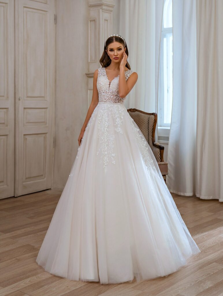 Vintage esküvői ruha - Miss Ara