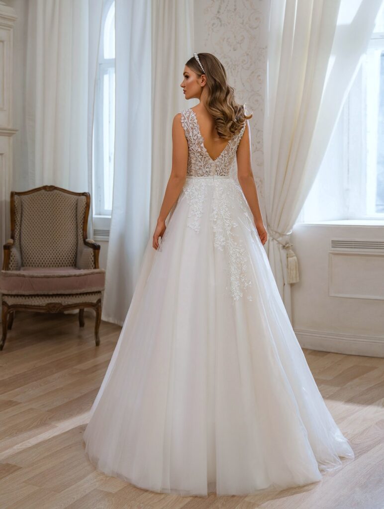 Vintage esküvői ruha - Miss Ara