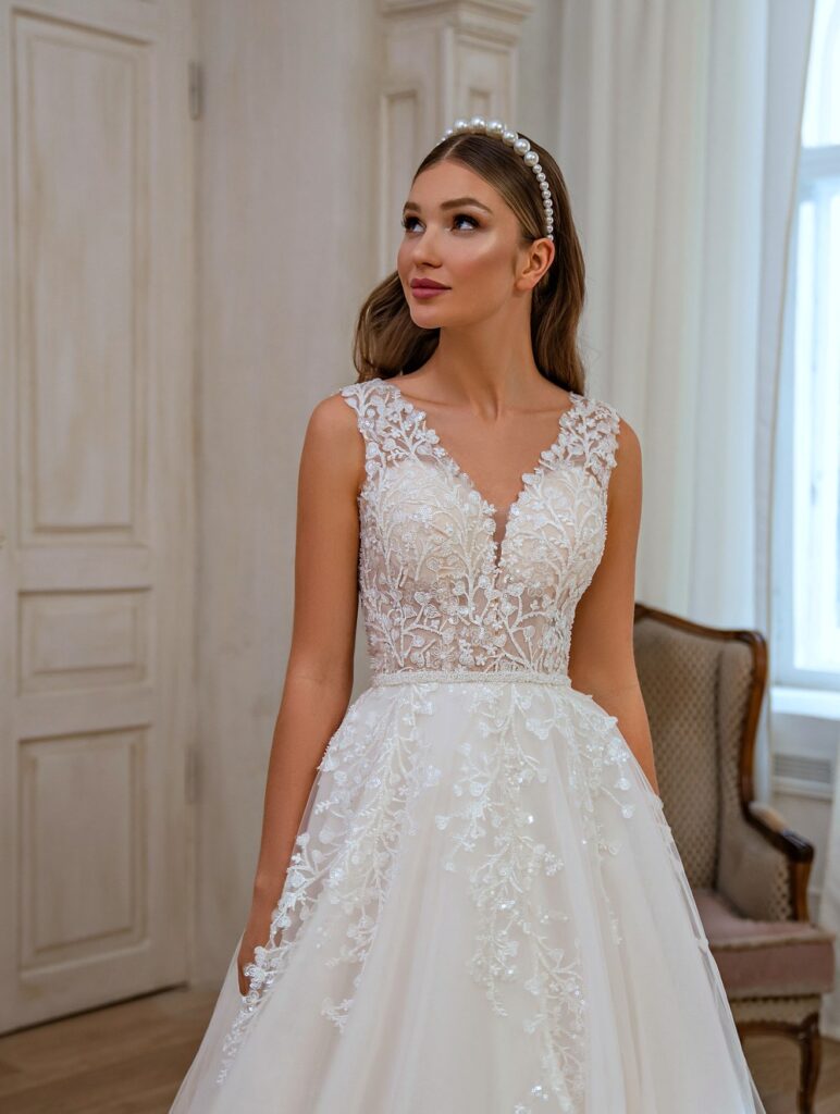 Vintage esküvői ruha - Miss Ara