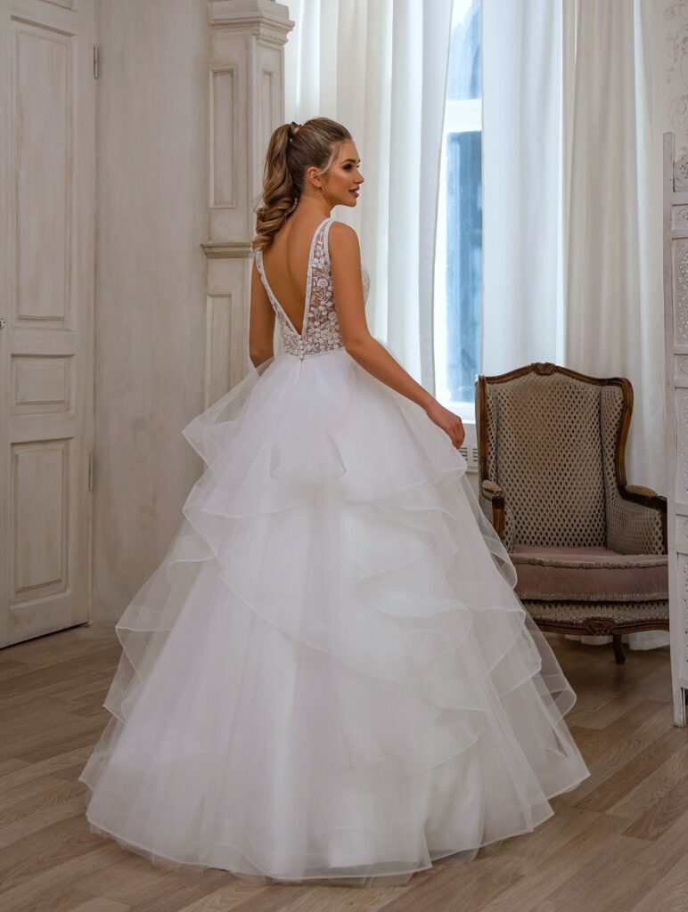 Vintage esküvői ruha - Miss Ara