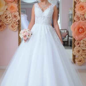 Vintage esküvői ruha - Miss Ara