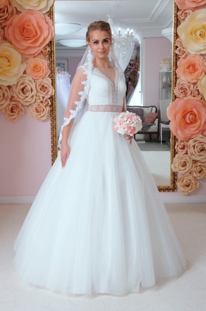 Vintage esküvői ruha - Miss Ara