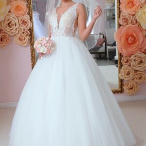 Vintage esküvői ruha - Miss Ara