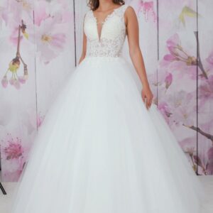 Vintage esküvői ruha - Miss Ara