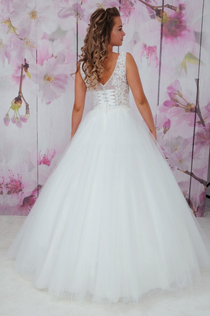 Vintage esküvői ruha - Miss Ara