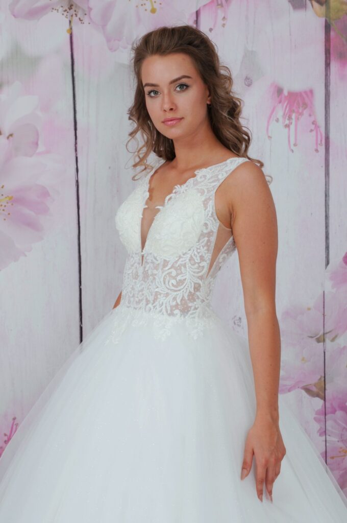 Vintage esküvői ruha - Miss Ara