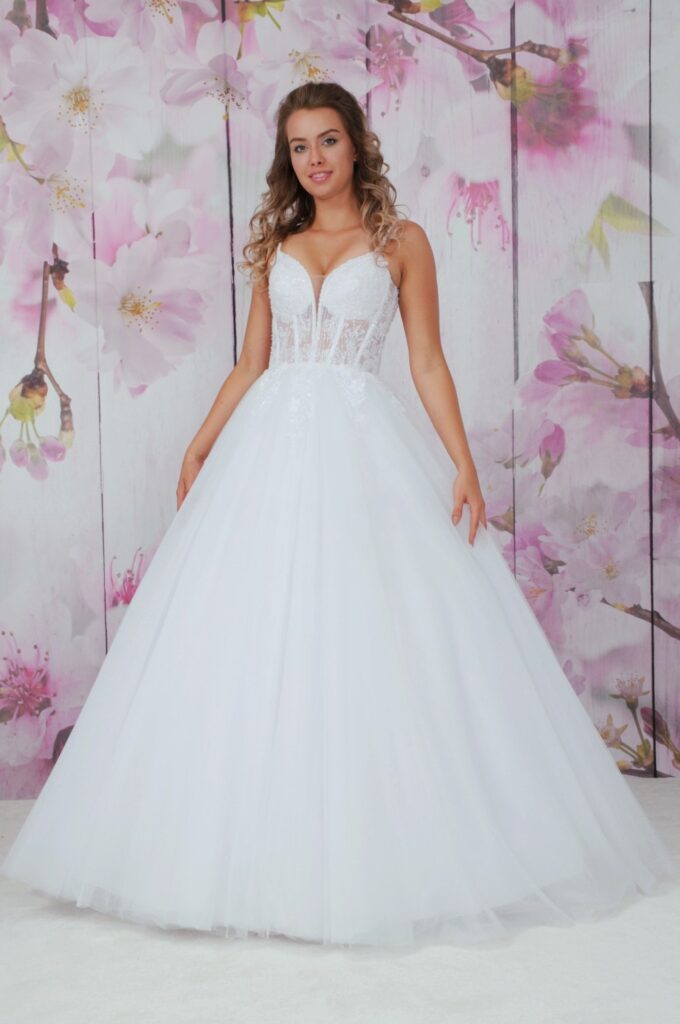 Vintage esküvői ruha - Miss Ara