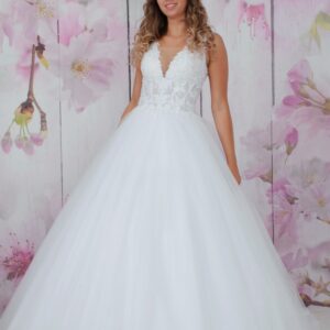 Vintage esküvői ruha - Miss Ara