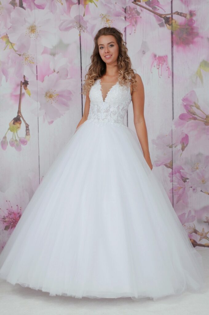 Vintage esküvői ruha - Miss Ara