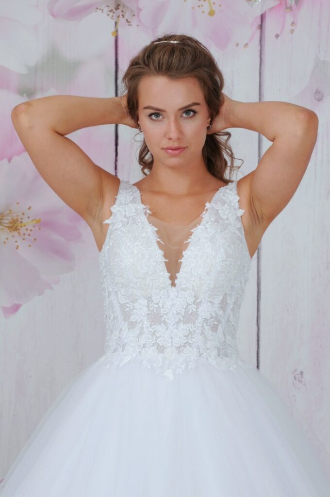 Vintage esküvői ruha - Miss Ara