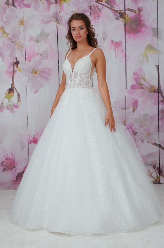 Vintage esküvői ruha - Miss Ara