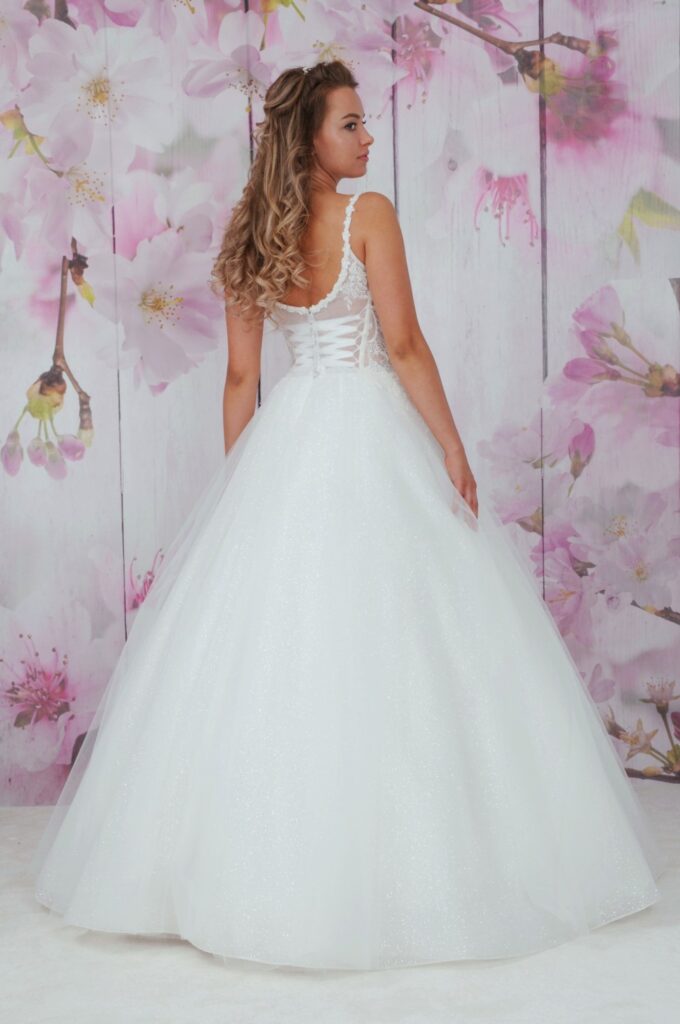 Vintage esküvői ruha - Miss Ara