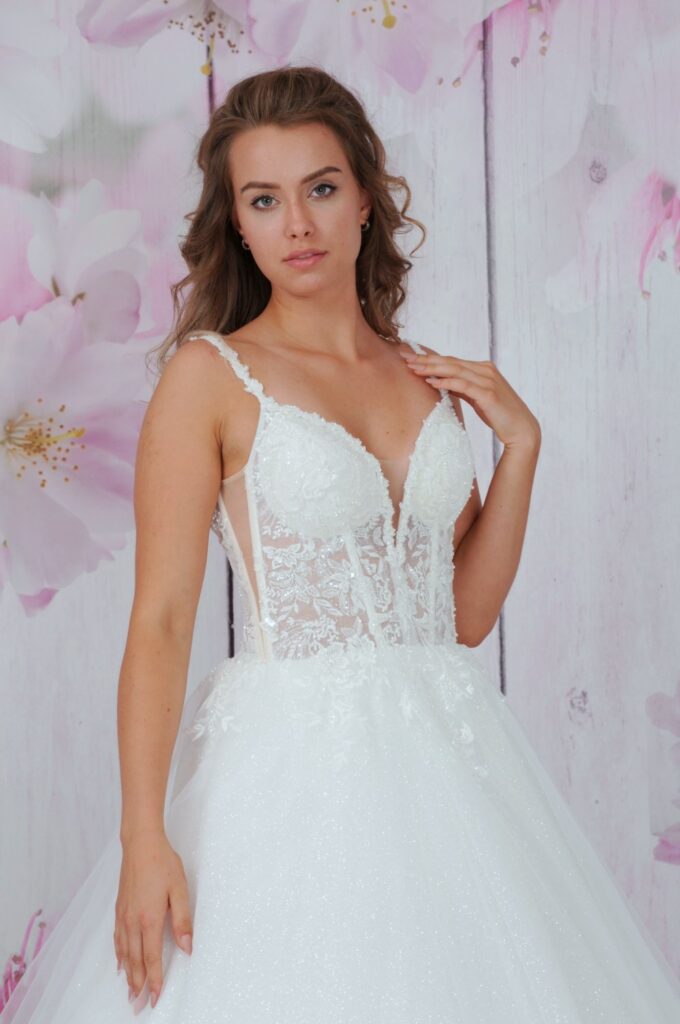 Vintage esküvői ruha - Miss Ara