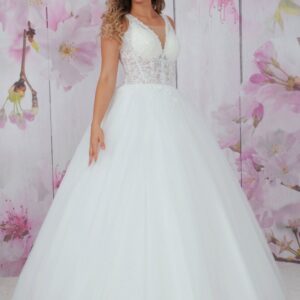 Vintage esküvői ruha - Miss Ara