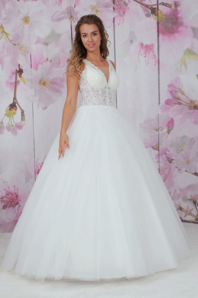 Vintage esküvői ruha - Miss Ara