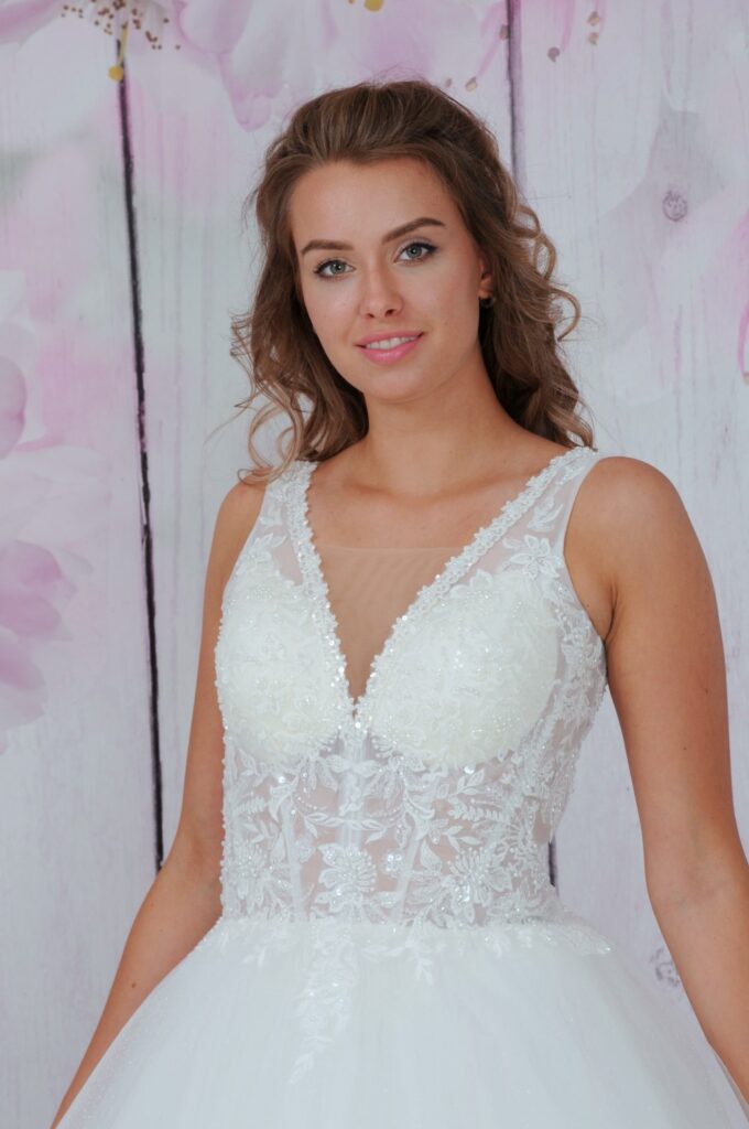 Vintage esküvői ruha - Miss Ara