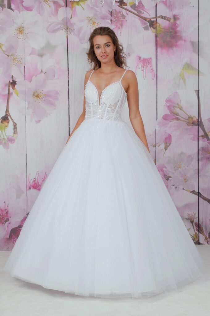 Vintage esküvői ruha - Miss Ara