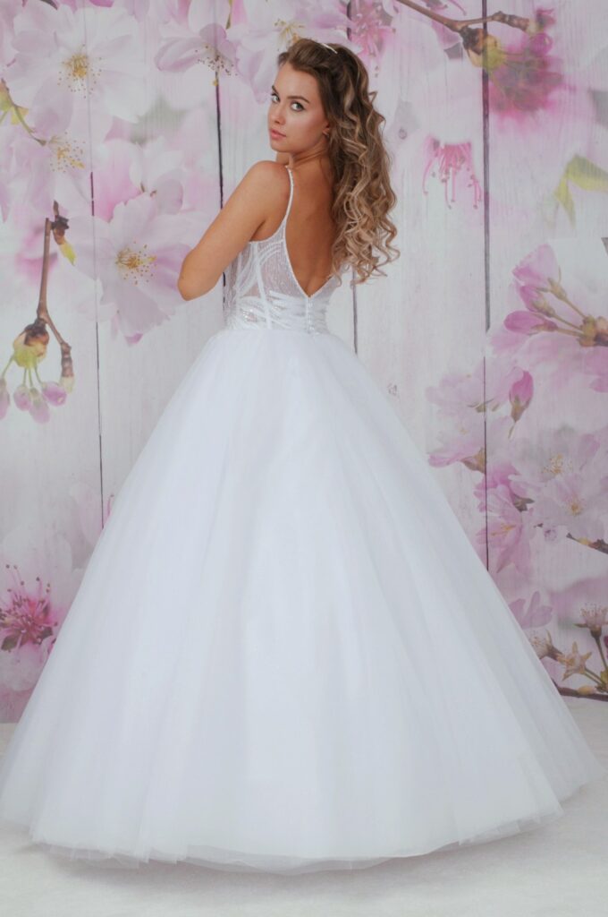 Vintage esküvői ruha - Miss Ara