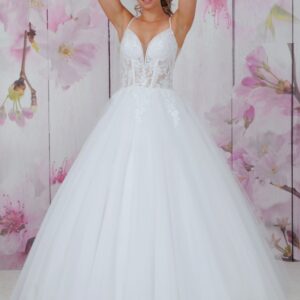 Vintage esküvői ruha - Miss Ara