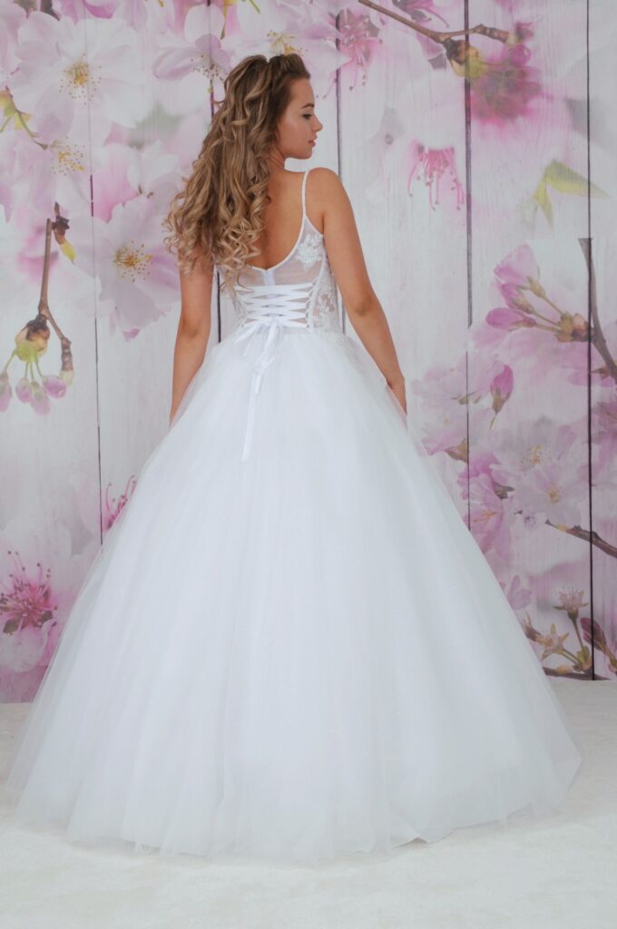 Vintage esküvői ruha - Miss Ara