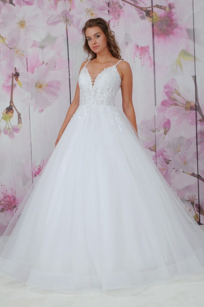 Vintage esküvői ruha - Miss Ara