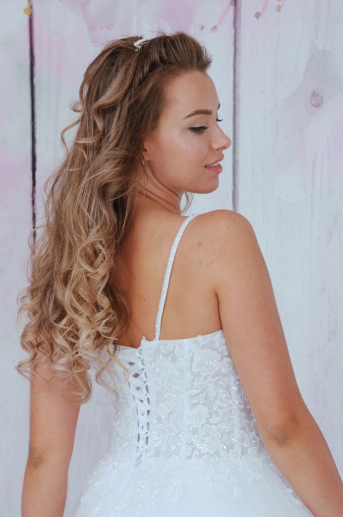 Vintage esküvői ruha - Miss Ara