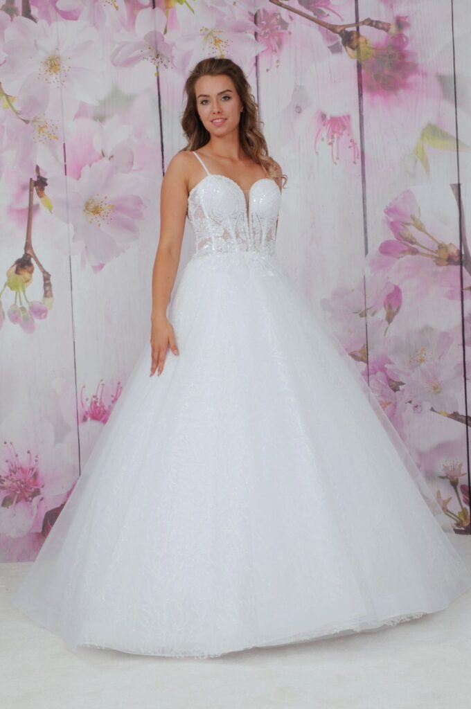 Vintage esküvői ruha - Miss Ara