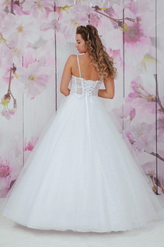 Vintage esküvői ruha - Miss Ara