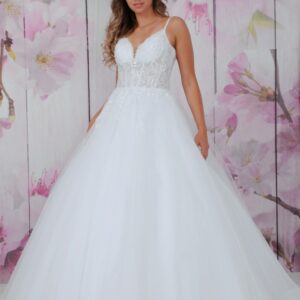 Vintage esküvői ruha - Miss Ara