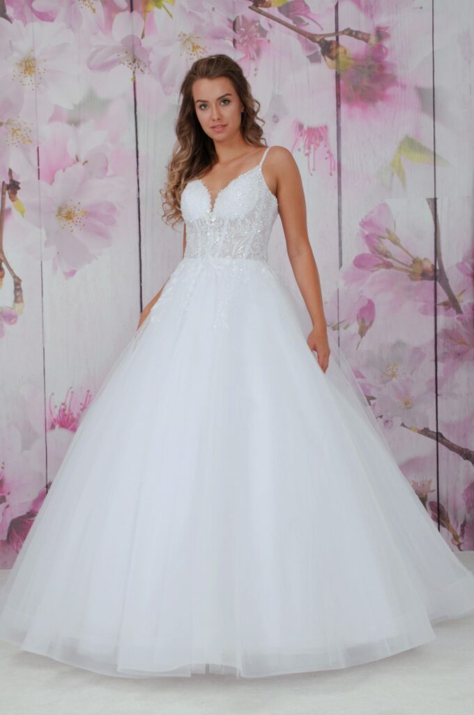 Vintage esküvői ruha - Miss Ara