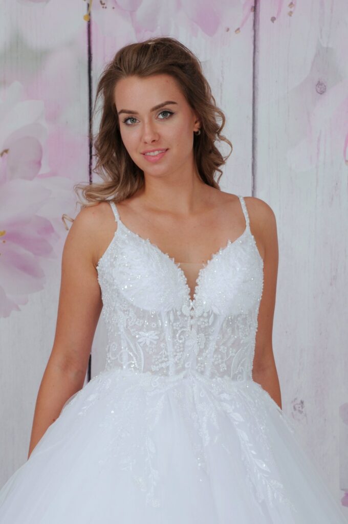 Vintage esküvői ruha - Miss Ara