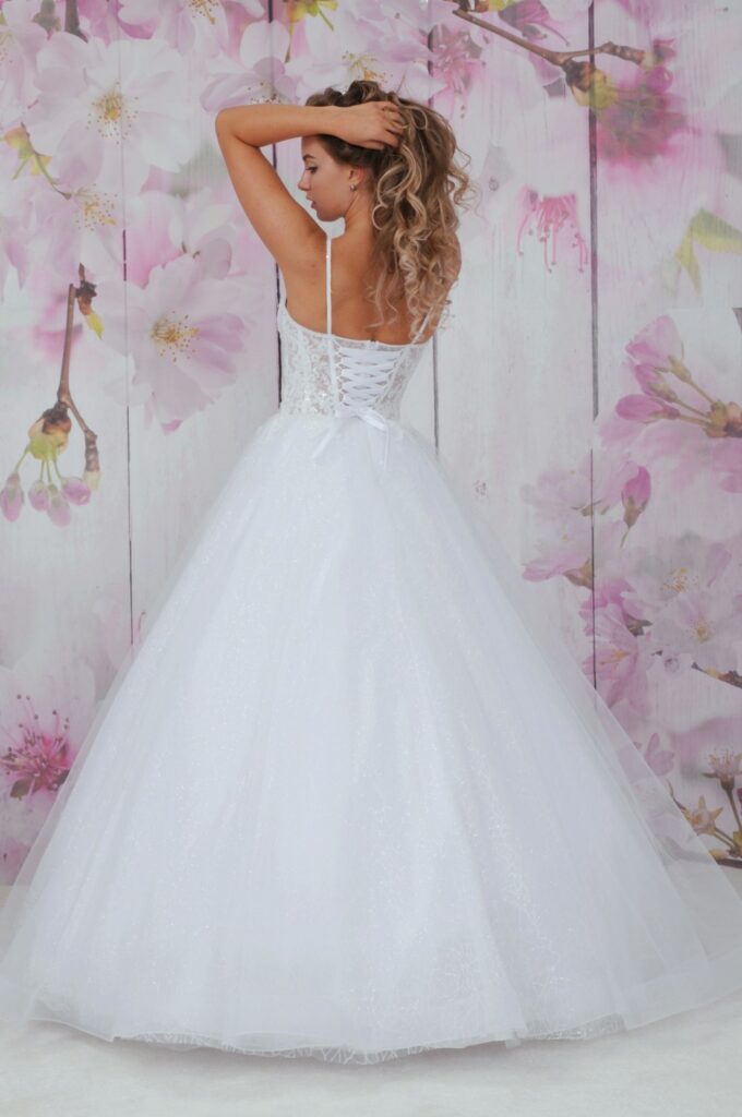 Vintage esküvői ruha - Miss Ara