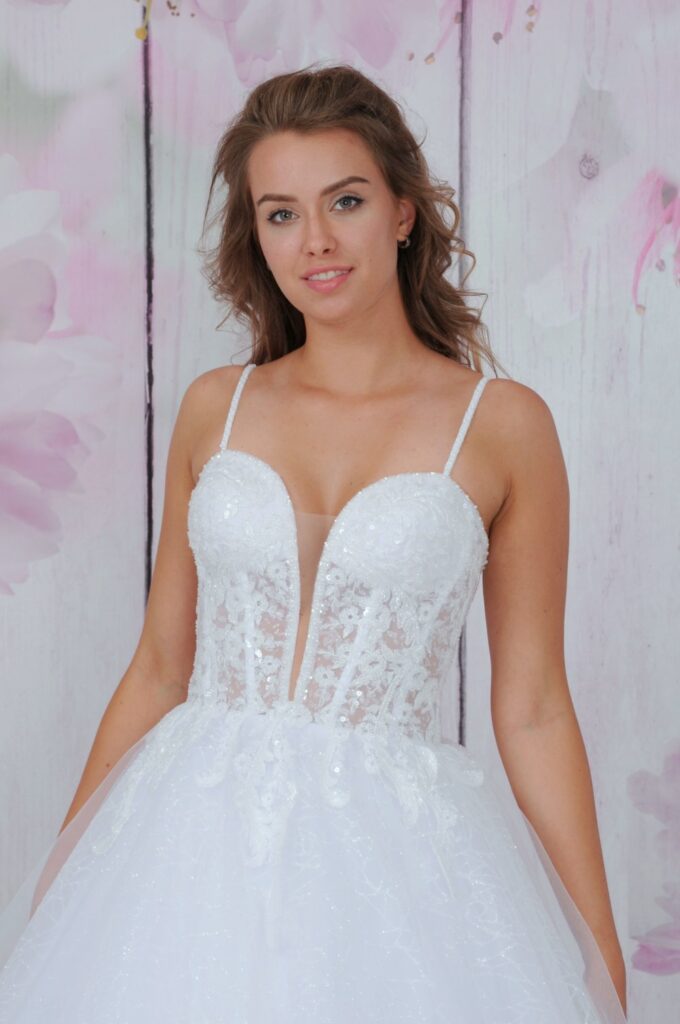 Vintage esküvői ruha - Miss Ara