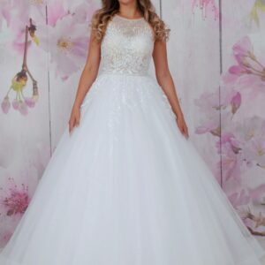 Vintage esküvői ruha - Miss Ara